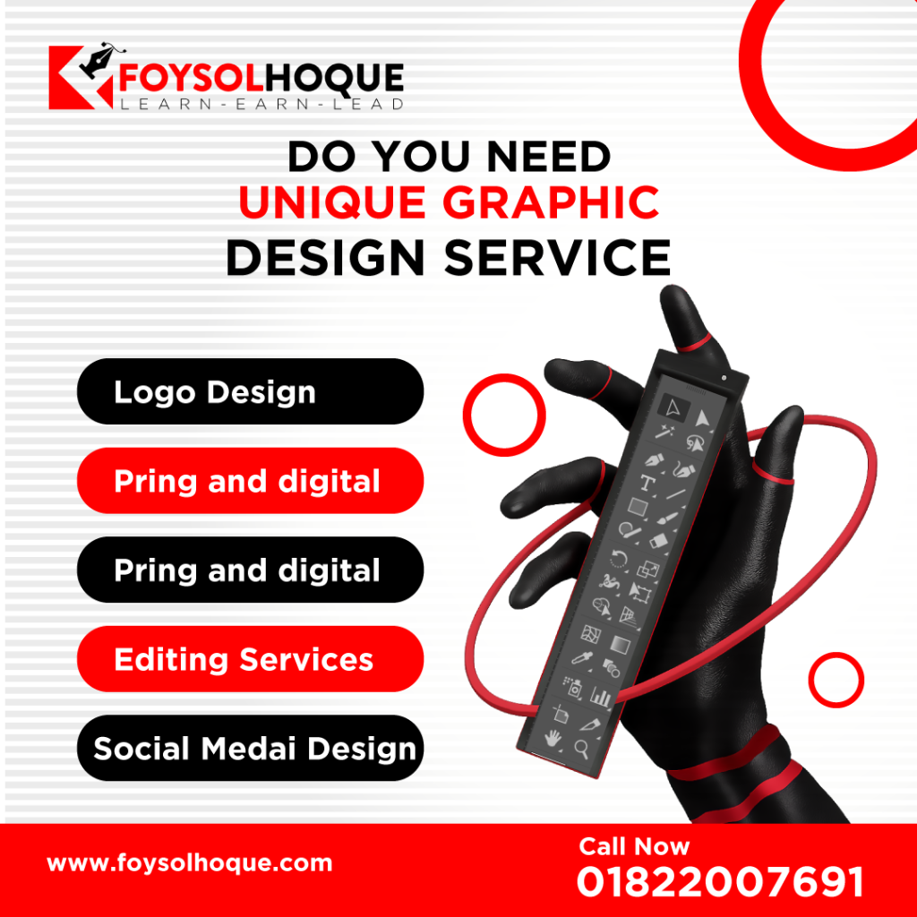graphic service banner