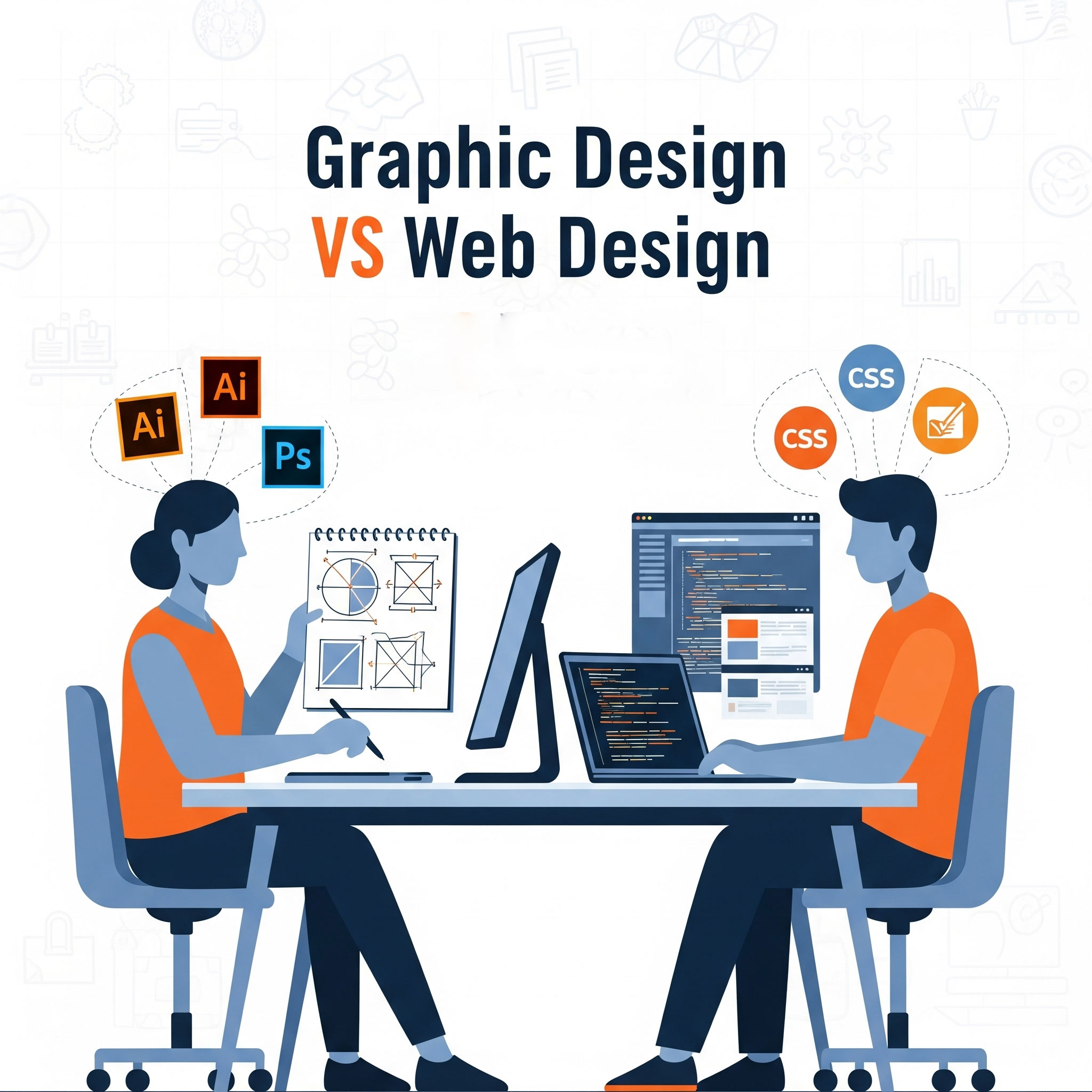 graphic vs webdesign