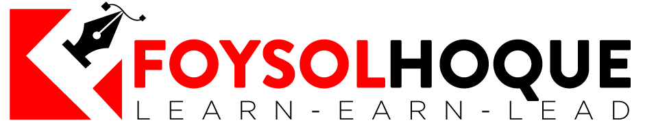 Talent Tips With Foysol Hoque