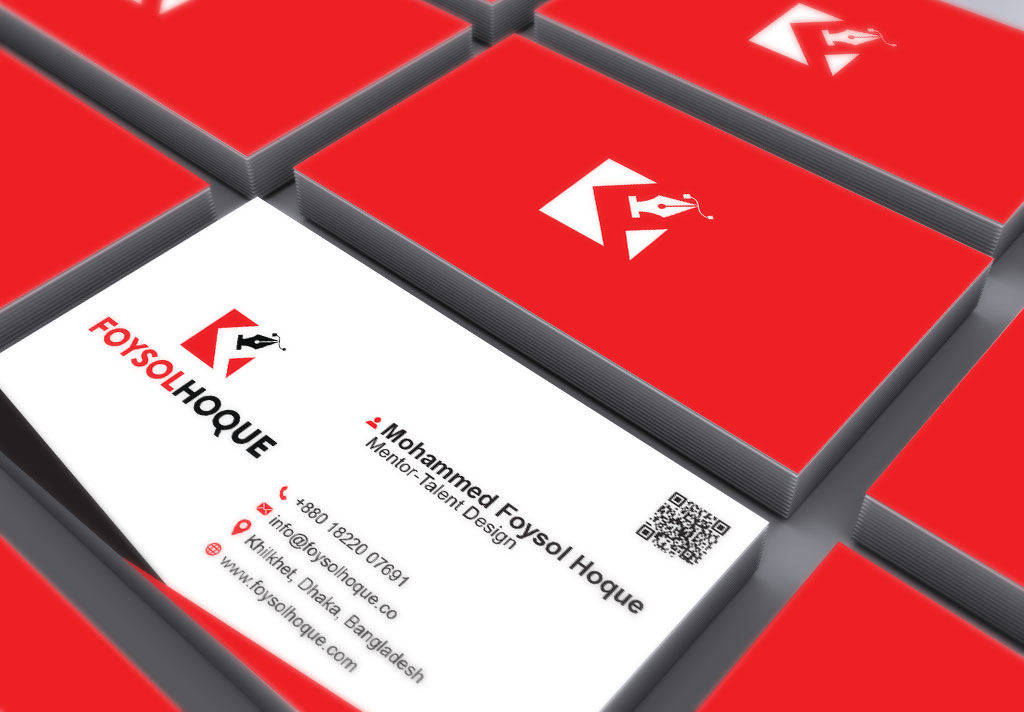 1 Free PSD Business Card Mockup A Symbol of Identity and Craftsmanship