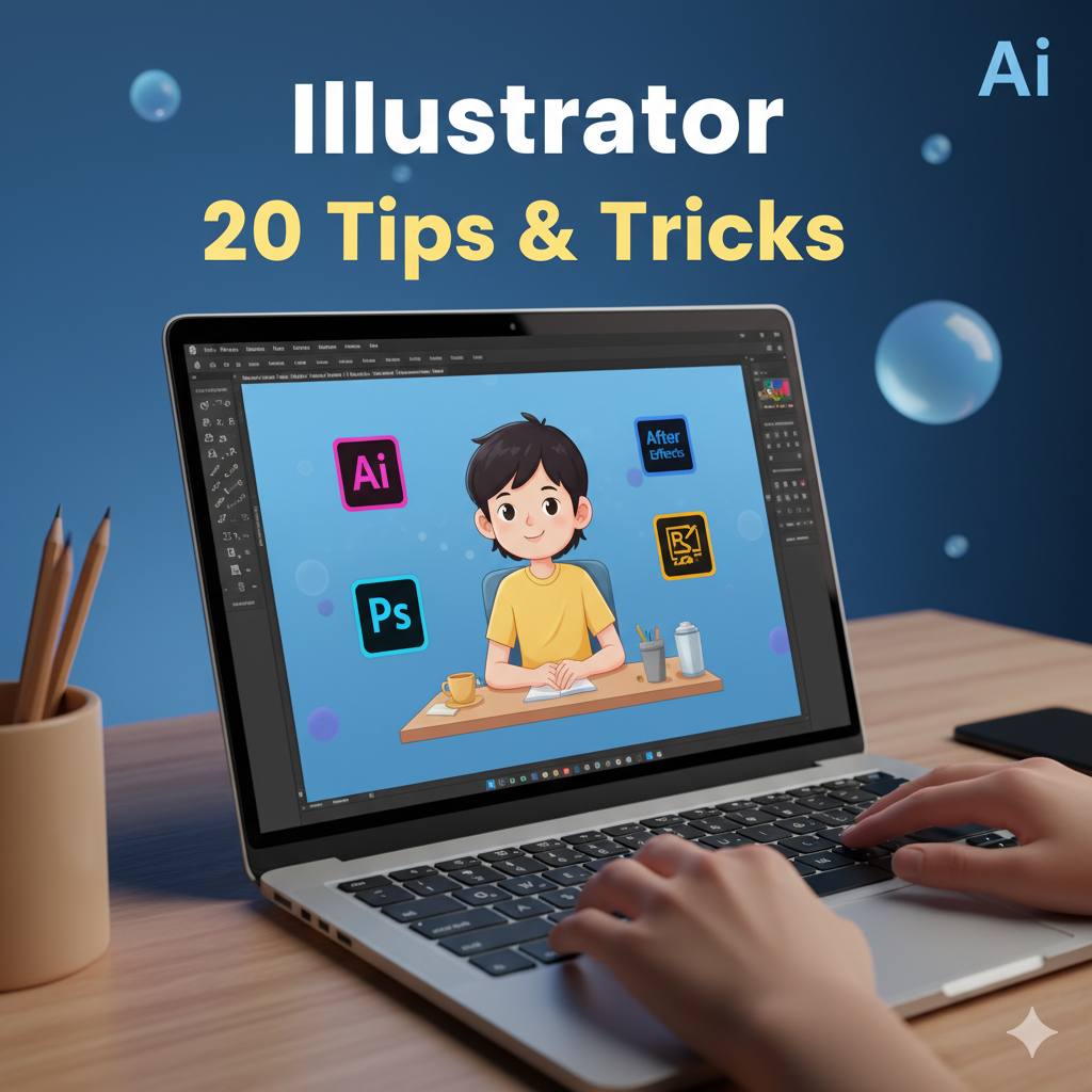 illustrator 20 tips & tricks