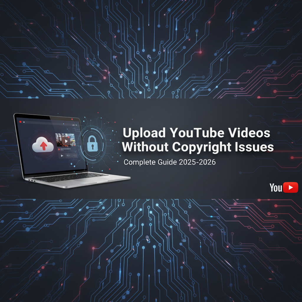 youtube-videos-without-copyright How to Upload Downloaded Videos on YouTube Without Copyright Issues (Complete Guide 2025-2026)